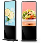 Advertising Machine Manufacturer - 98 Inch Vertical LED