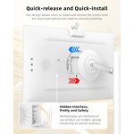 Portable Touch Monitor Factory - 27 Inch Rotating Screen Custom