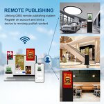 LCD Advertising Screen Factory - 85 Inch Touch Vertical