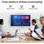 Portable Android TV Supplier - 27 Inch Touch Screen Custom