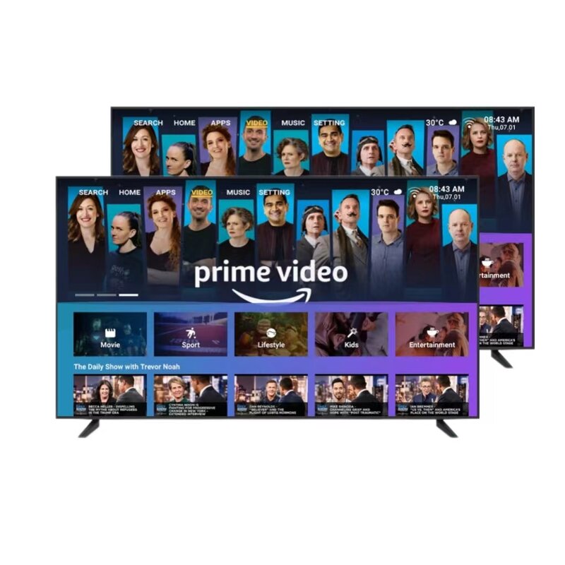 Android Smart TV Factory - 85 Inch 4K Hotel Custom