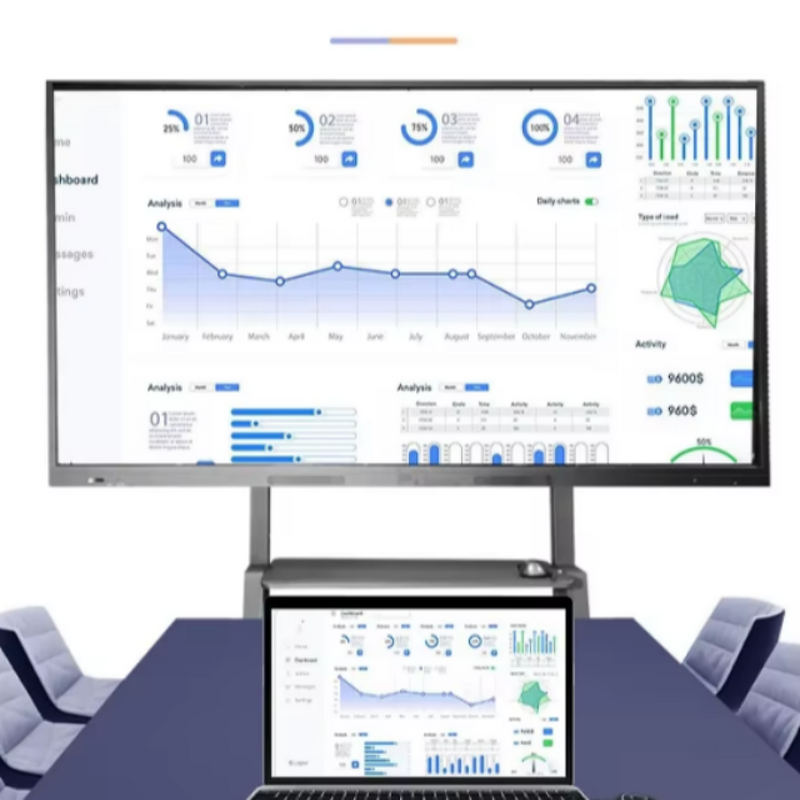 Touch All-in-One Machine Factory - 65 Inch Smart Education