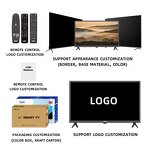 LED Smart TV Factory - 40-75 Inch Wifi Connection OEM