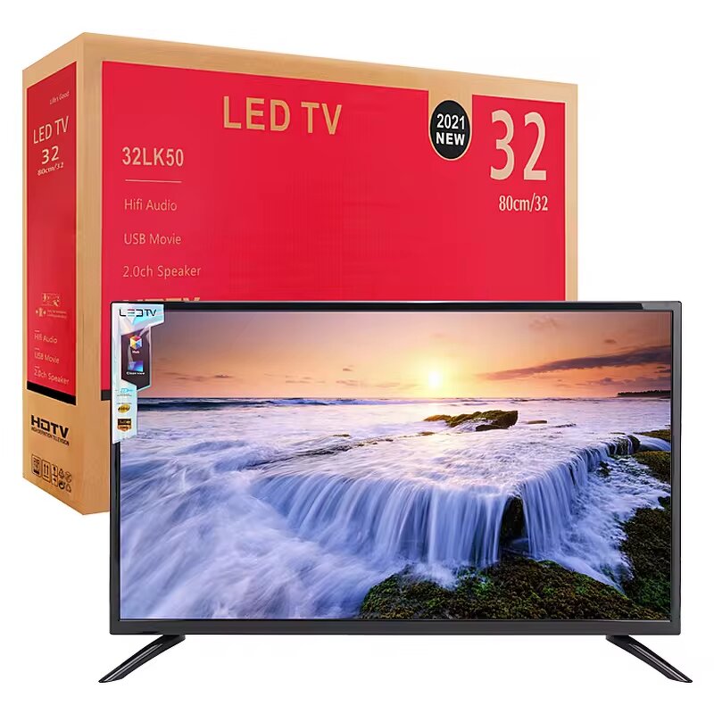 LED Smart TV Factory - 32-65 Inch Multifunctional Wifi
