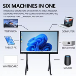 Conference Tablet Factory - 65 Inch 4K Touch Interactive