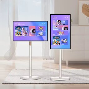 Portable Smart TV Manufacturer - 32 Inch Floor Standing Custom