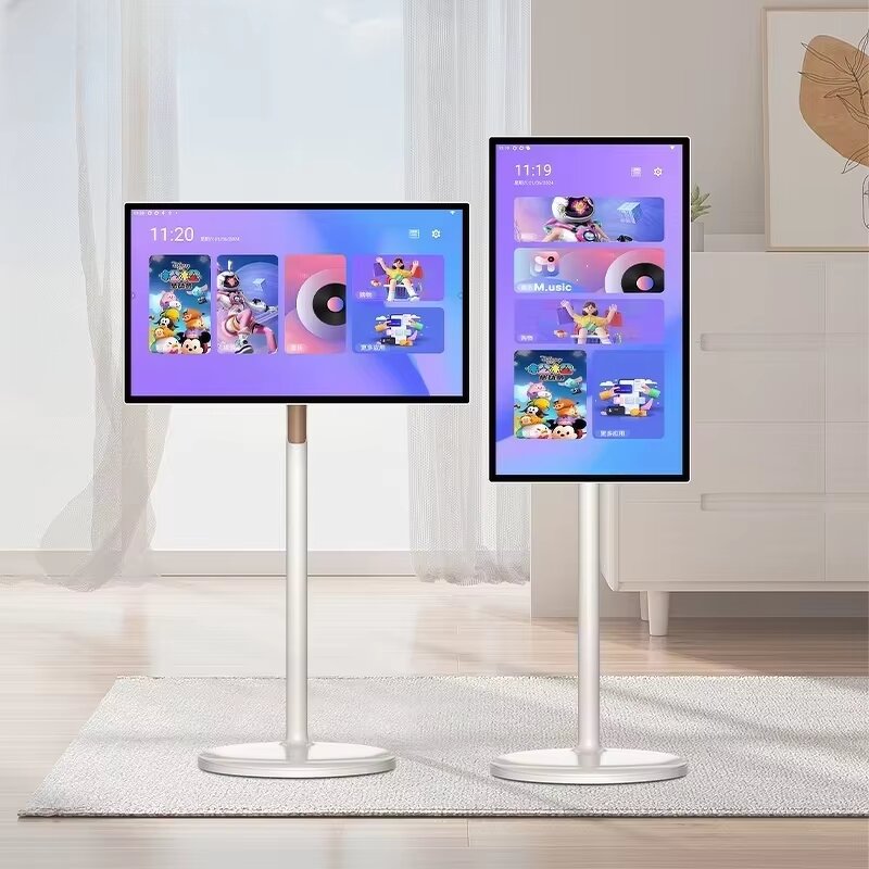 Portable Smart TV Manufacturer - 32 Inch Floor Standing Custom
