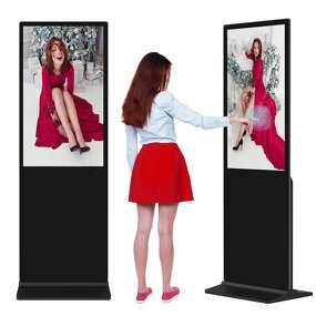 Digital Signage Display Factory - 32 Inch Vertical Advertising