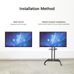 Interactive Whiteboard Factory - 75 Inch 4K Touch Screen