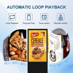 Vertical Digital Signage Factory - 43 Inch Floor Standing