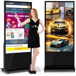 Advertising Machine Factory - 55 Inch Vertical LED Display