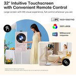Android TV Factory - 27 Inch Rotatable Touch Screen OEM