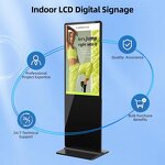 LED Advertising Machine Factory - 65 Inch Android Vertical