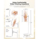 Portable Smart TV Manufacturer - 32 Inch Floor Standing Custom