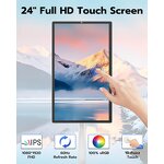 Android Touch Screen TV Factory - 24 Inch Advertising Display