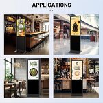 LCD Advertising Screen Factory - 85 Inch Touch Vertical