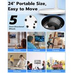 Gaming Monitor Manufacturer - 24 Inch Portable Android TV