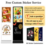 LCD Advertising Screen Factory - 85 Inch Touch Vertical