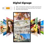 Digital Signage Manufacturer - 32 Inch Wall Mount Touch OEM