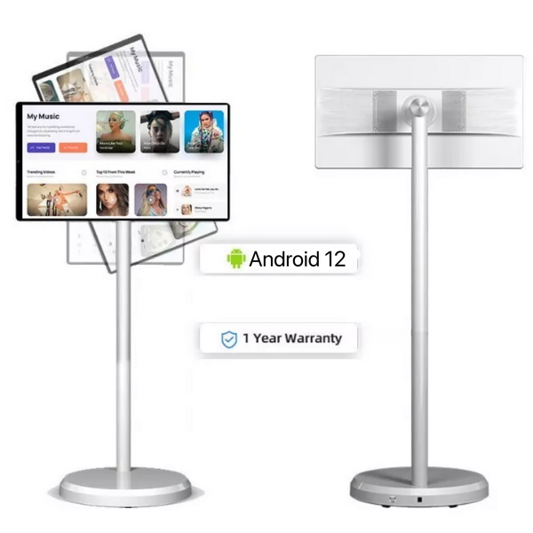 Portable Touch Monitor Factory - 27 Inch Rotating Screen Custom