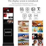 LCD Advertising Screen Factory - 85 Inch Touch Vertical