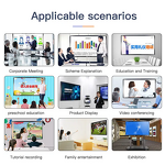 Electronic Whiteboard Factory - 55 Inch Interactive Touch