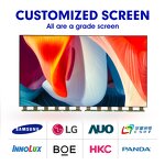 TV Screen Glass Factory - 55 Inch Replacement Open Cell
