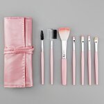 Makeup Brush Set Factory - 7pcs Luxury with Logo Quality Soft
