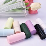 Lipstick Deodorant Tube Factory - 6g Solid Push-up Plastic