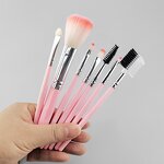 Makeup Brush Set Factory - 7pcs Luxury with Logo Quality Soft