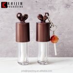 Mascara Tube Factory - 4.5ml Clear Empty Rounded Packaging