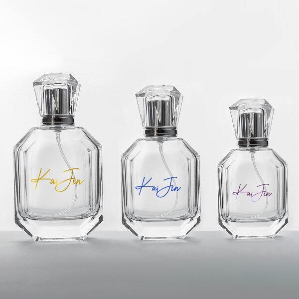 Perfume Spray Bottle Factory - 30-100ml Clear Crystal Luxury