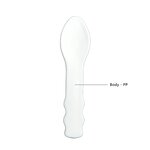 Plastic Spatula Factory - Multi-Color Face Cream Mixing Spoon
