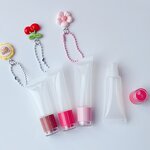 Lip Glaze Tube Factory - 8-15ml Transparent Squeeze Tube