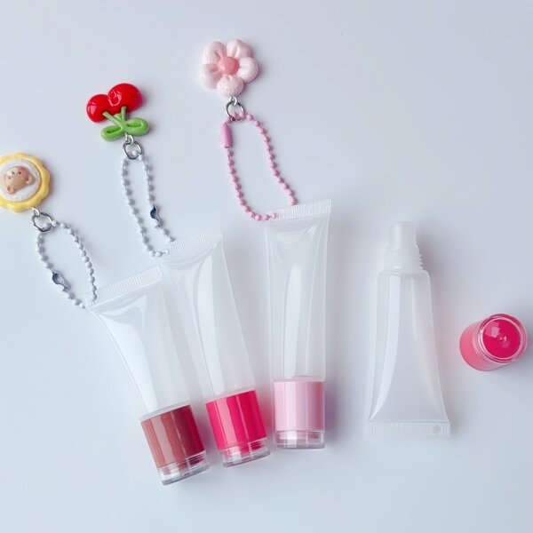 Lip Glaze Tube Factory - 8-15ml Transparent Squeeze Tube