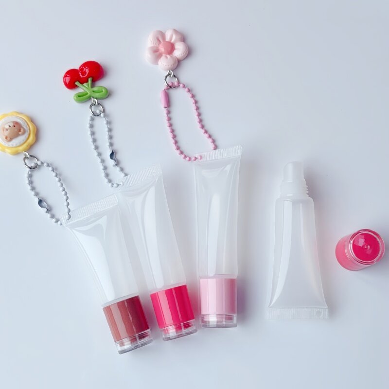 Lip Glaze Tube Factory - 8-15ml Transparent Squeeze Tube