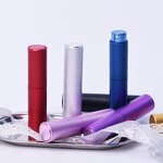 Perfume Spray Bottle Factory - 10ml Portable Aluminum Mini