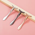 Makeup Spatula Factory - 8cm Zinc Alloy Rose Gold Mini Roller