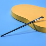 Eyebrow Brush Factory - Black Fine Oblique Angled Eyeliner