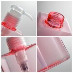 Foaming Soap Dispenser Factory - 100-650ml PETG Pink Screen Print