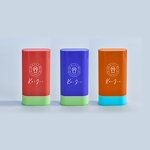 Deodorant Container Factory - Red Biodegradable Refillable