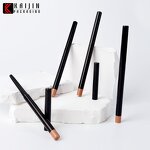 Cosmetic Pen Tube Factory - Black Slim Rotatable Sealed