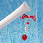 Lip Gloss Squeeze Tube Factory - 10ml Round Lid Plastic with Pendant