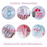 Lip Gloss Tube Manufacturer - Customizable with Pearl Charm