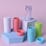 Deodorant Container Factory - 30g Round Clear PP Bottom Fill