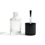 Nail Polish Bottle Factory - UV Gel Empty Glass with Brush