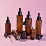 Essence Bottle Factory - 50-100ml Gradient Color Glass