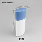 Cosmetic Bottle Factory - 50ml PE Empty with Screw Cap