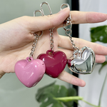 Lip Balm Container Factory - Multi-color Love Keychain