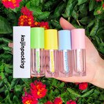 Lip Gloss Tube Manufacturer - 6ml Frosted DIY with Brush Head